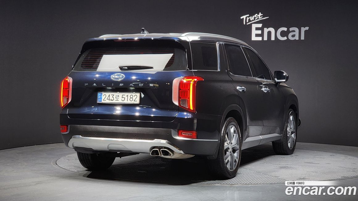 Hyundai Palisade 2021