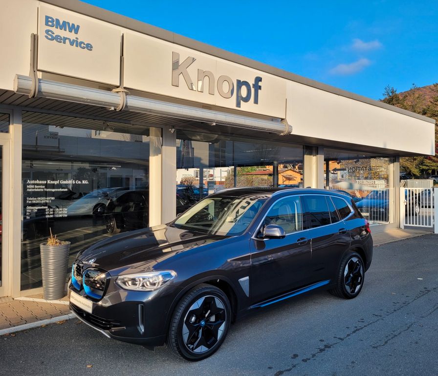 BMW iX3 2021