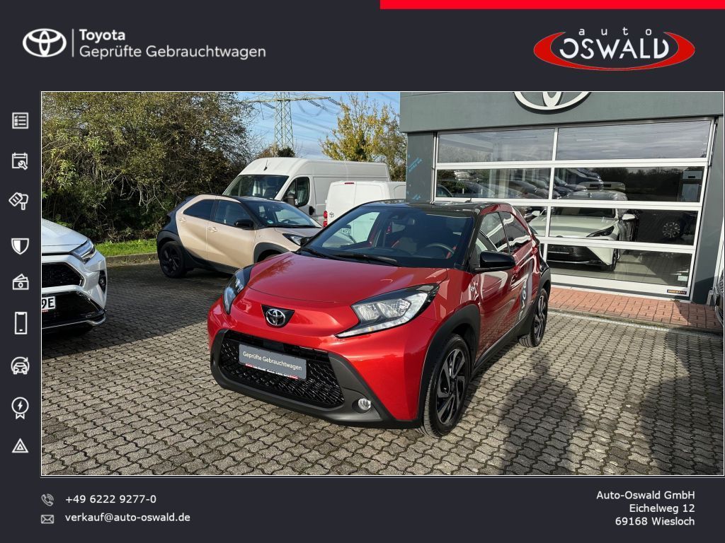 Toyota Aygo (X) 2025