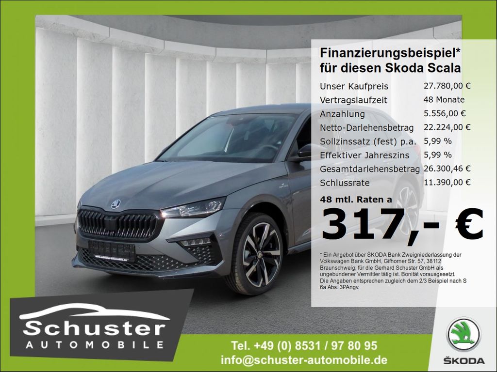 Skoda Scala 2024