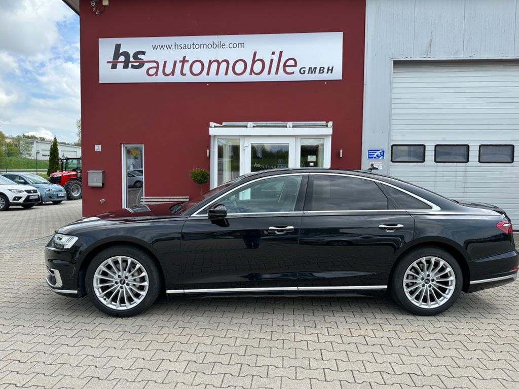 Audi A8 2021