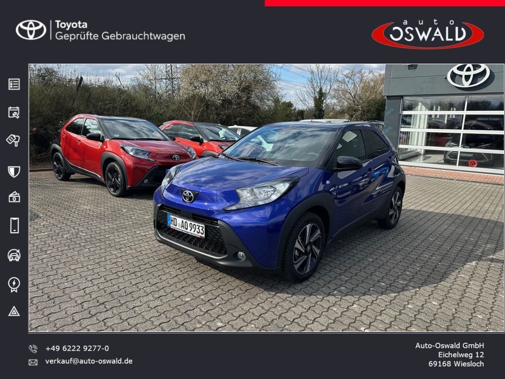 Toyota Aygo (X) 2025