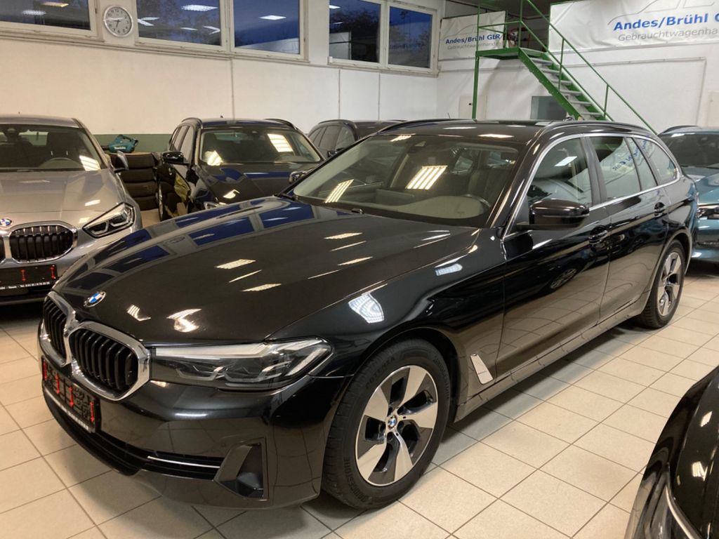 BMW 520 2022