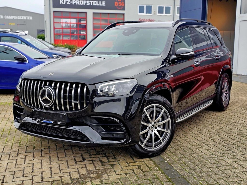 Mercedes-Benz GLS 63 2021