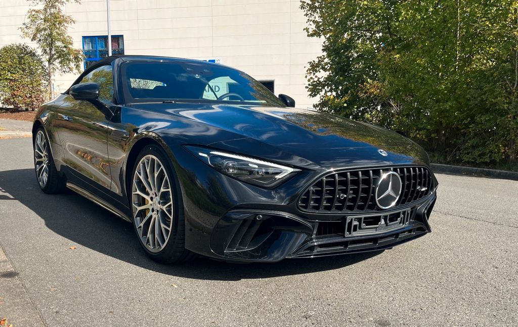 Mercedes-Benz SL 63 AMG 2023