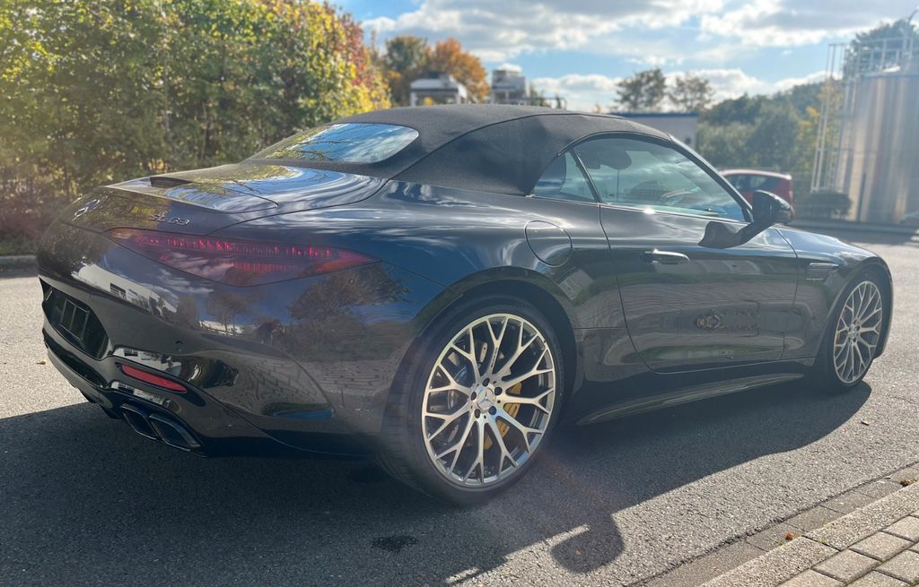 Mercedes-Benz SL 63 AMG 2023