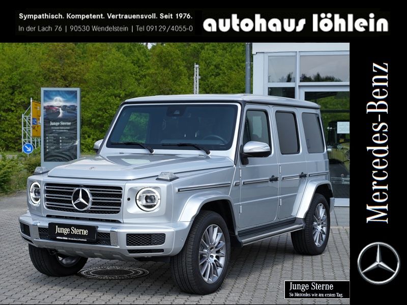 Mercedes-Benz G 400 2024