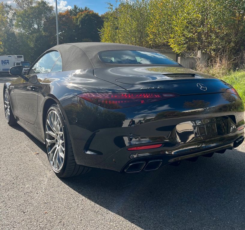 Mercedes-Benz SL 63 AMG 2023