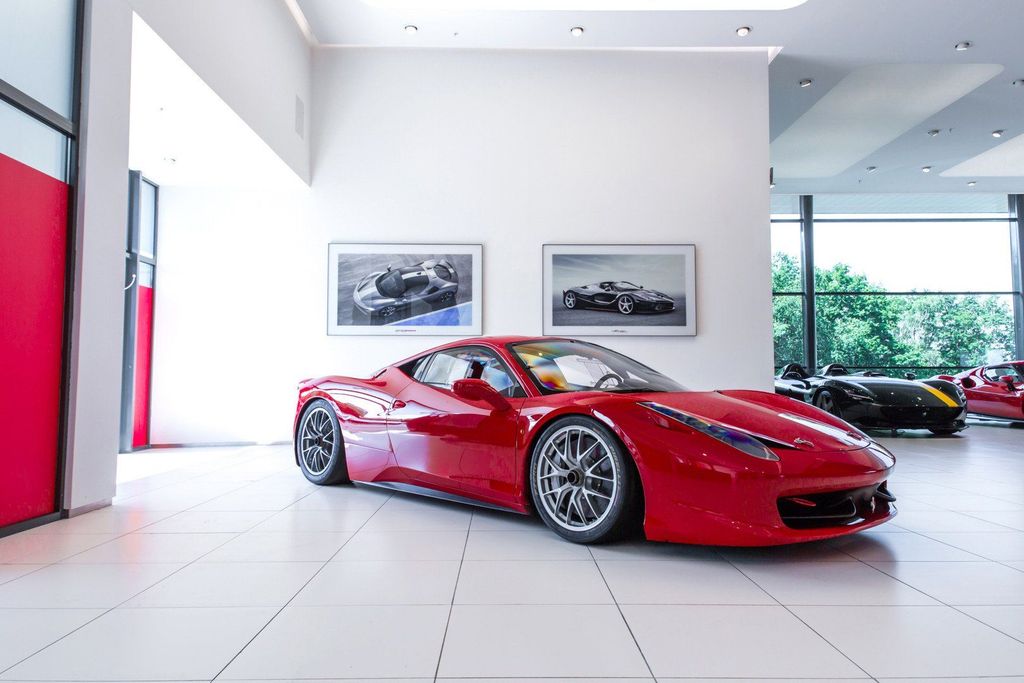 Ferrari 458 2013