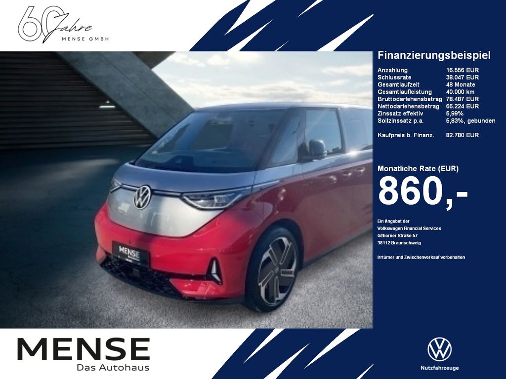 Volkswagen ID. Buzz 2025