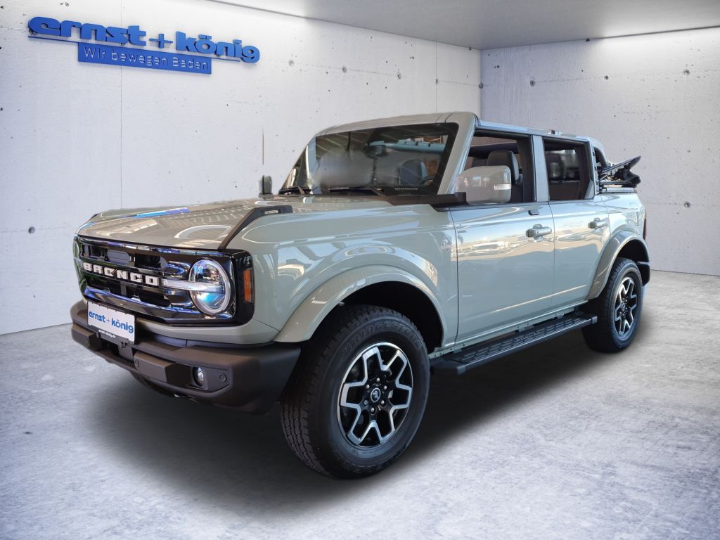 Ford Bronco 2022
