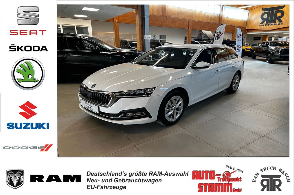 Skoda Octavia 2024