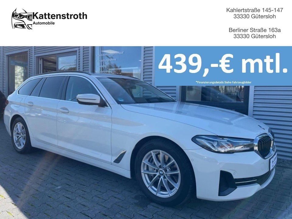 BMW 530 2021