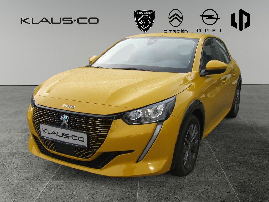 Peugeot e-208 2021