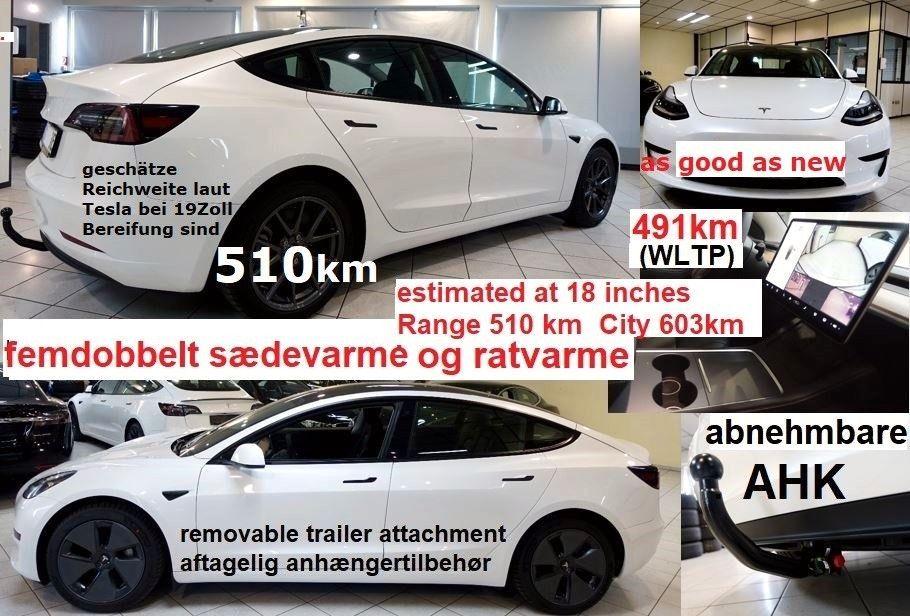 Tesla Model 3 2022