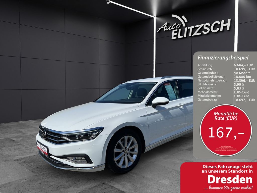 Volkswagen Passat Variant 2021