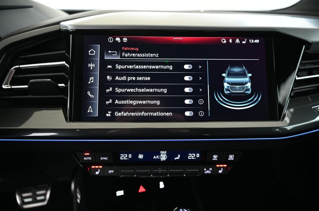 Audi Q4 e-tron 2025
