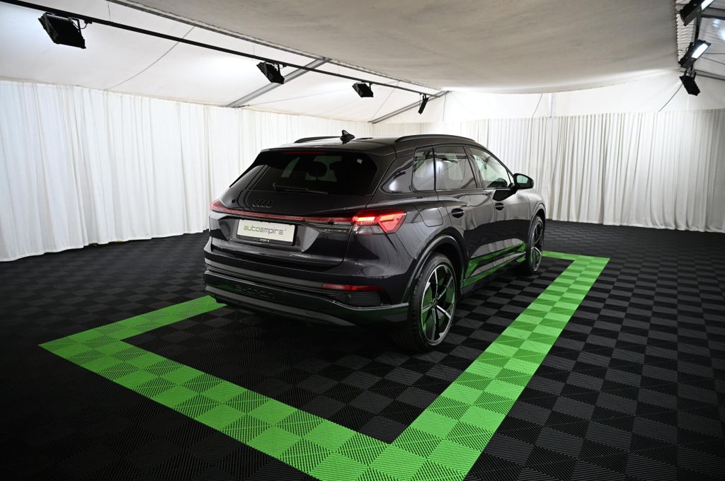 Audi Q4 e-tron 2025