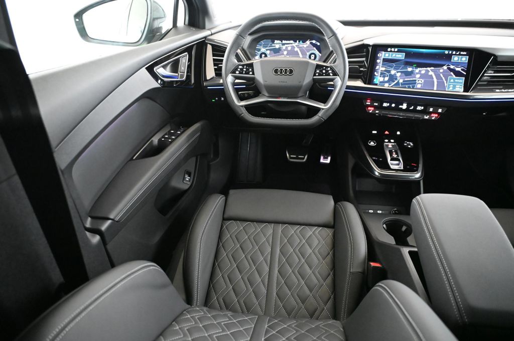 Audi Q4 e-tron 2025