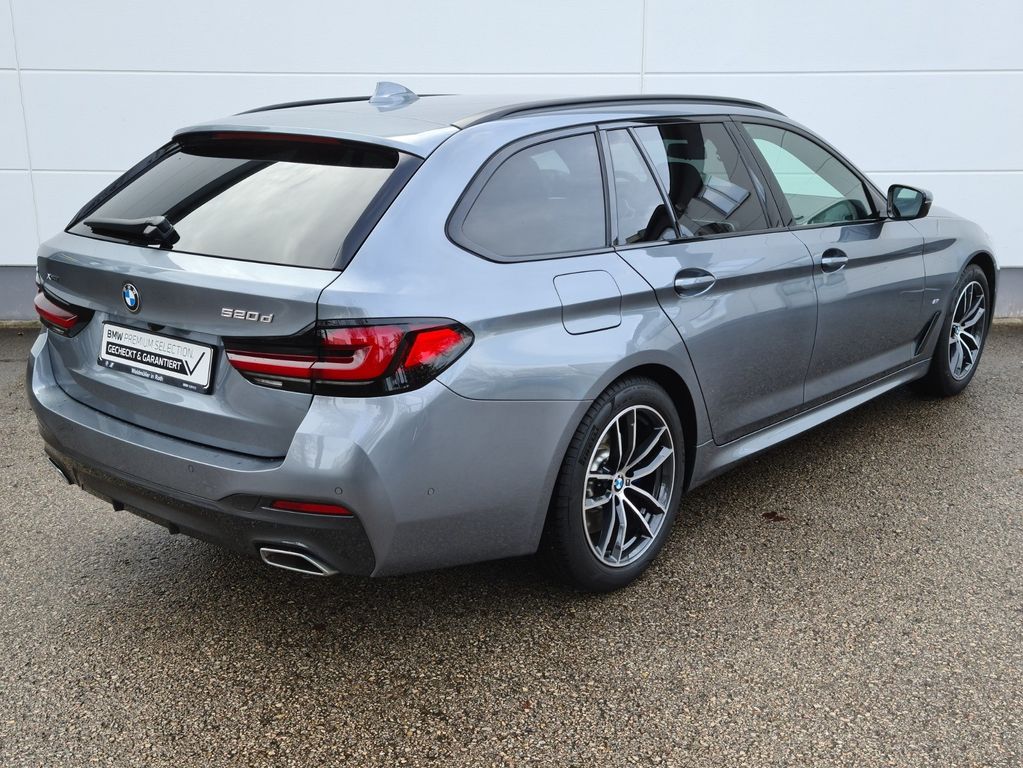 BMW 520 2022