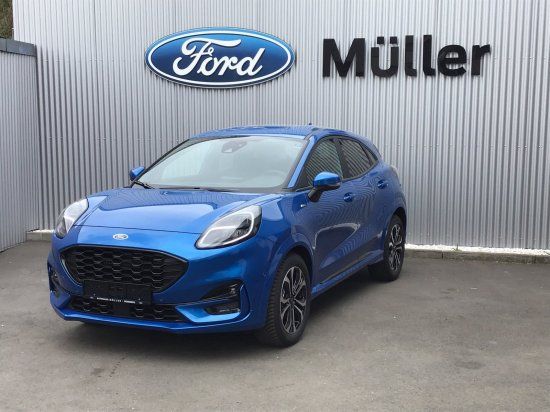 Ford Puma 2022