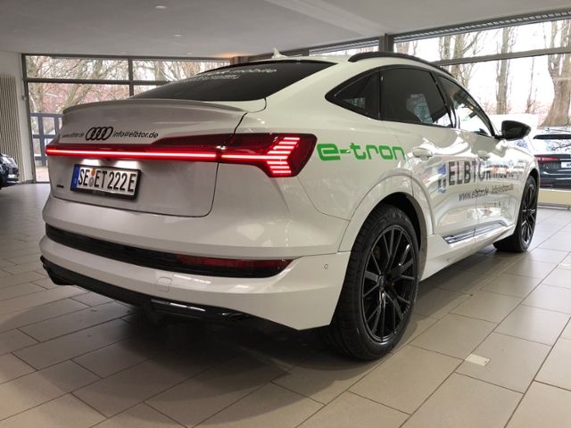 Audi e-tron 2022