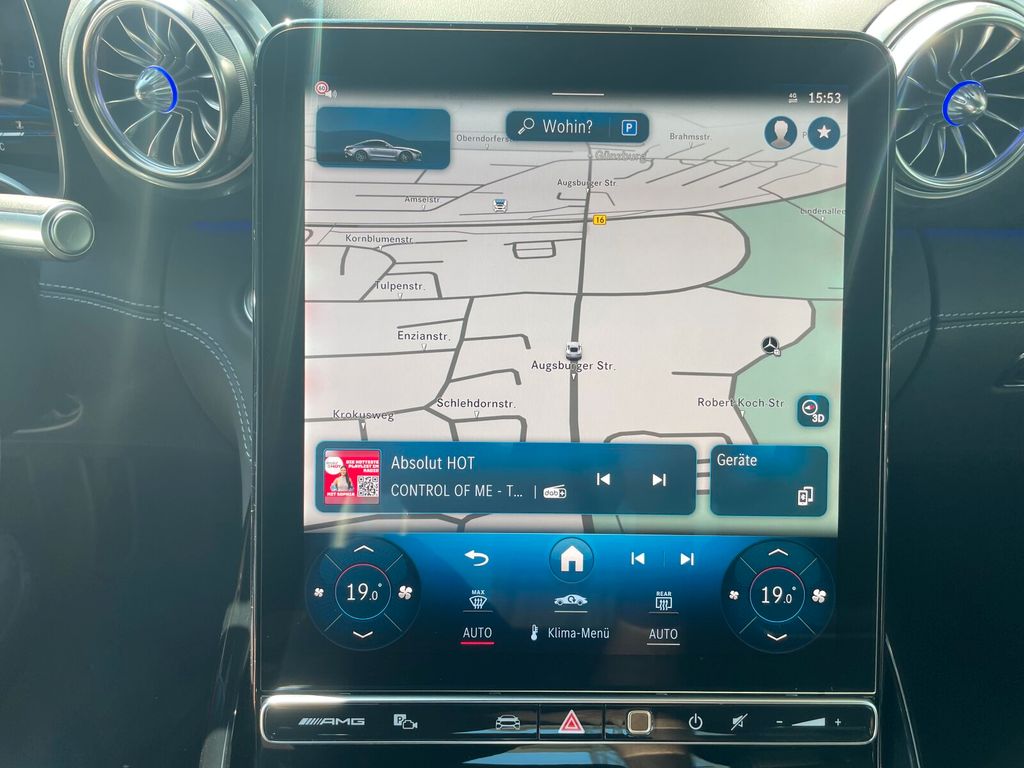 Mercedes-Benz AMG GT 2024