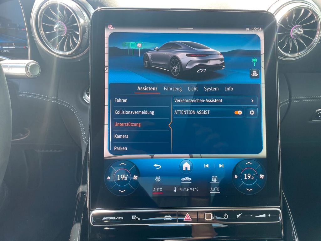 Mercedes-Benz AMG GT 2024