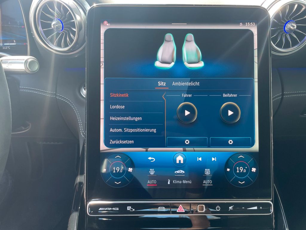 Mercedes-Benz AMG GT 2024