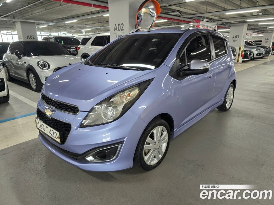 ChevroletGMDaewoo Spark 2014