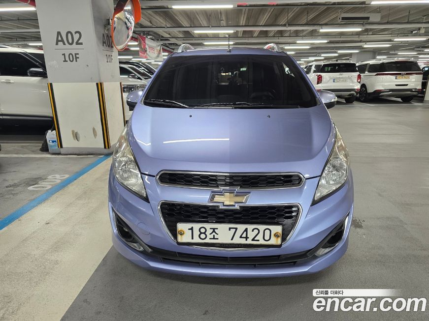 ChevroletGMDaewoo Spark 2014