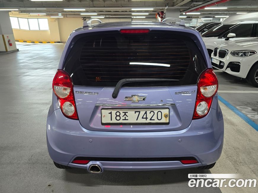 ChevroletGMDaewoo Spark 2014