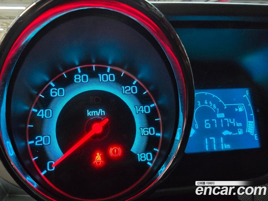 ChevroletGMDaewoo Spark 2014