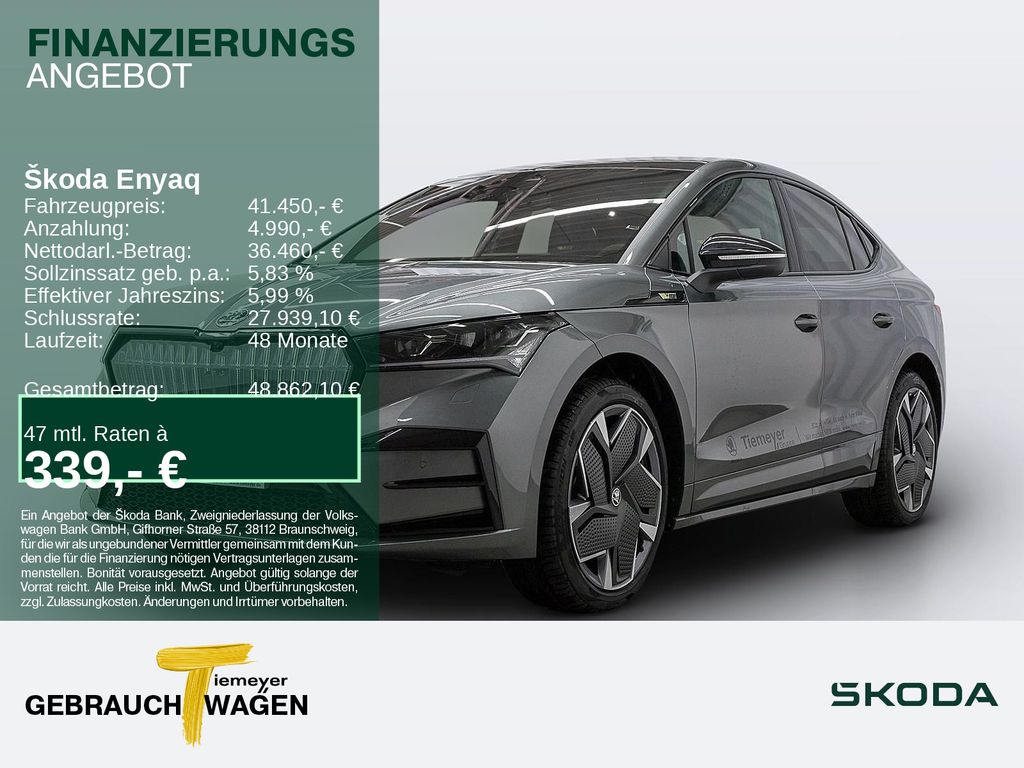 Skoda Enyaq 2023