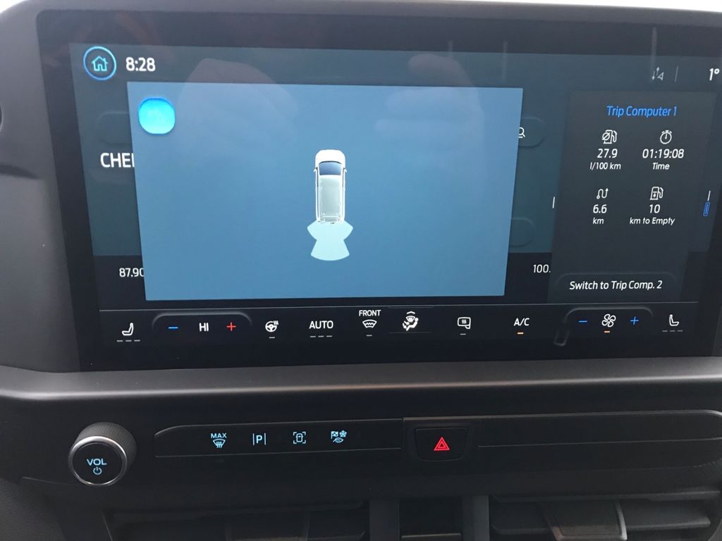 Ford Transit Custom 2025