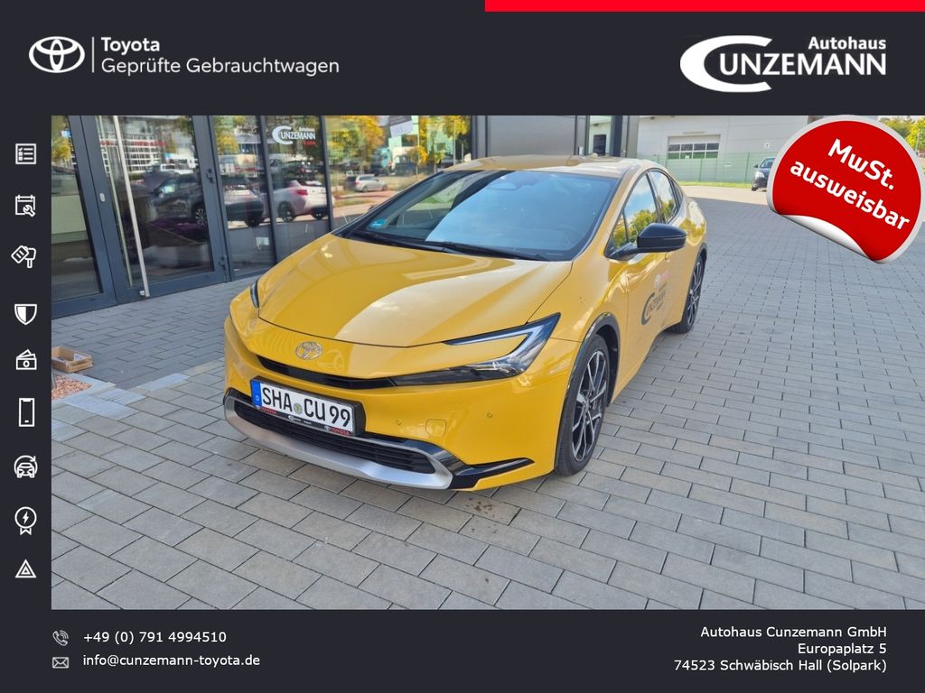 Toyota Prius 2023