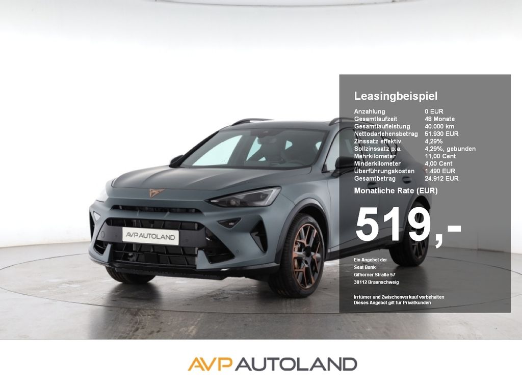 Cupra Formentor 2025