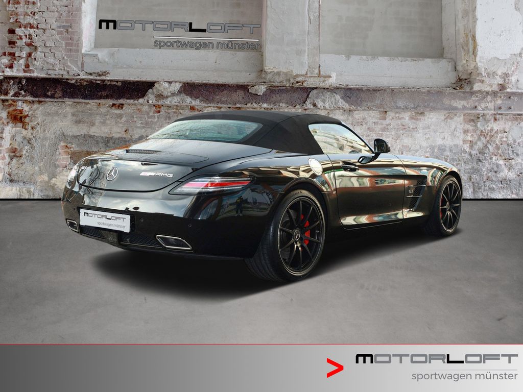 Mercedes-Benz SLS AMG 2013