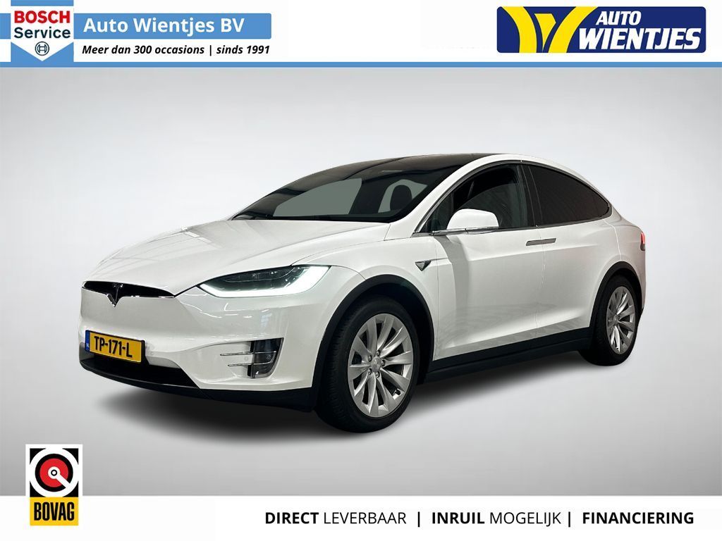 Tesla Model X 2018