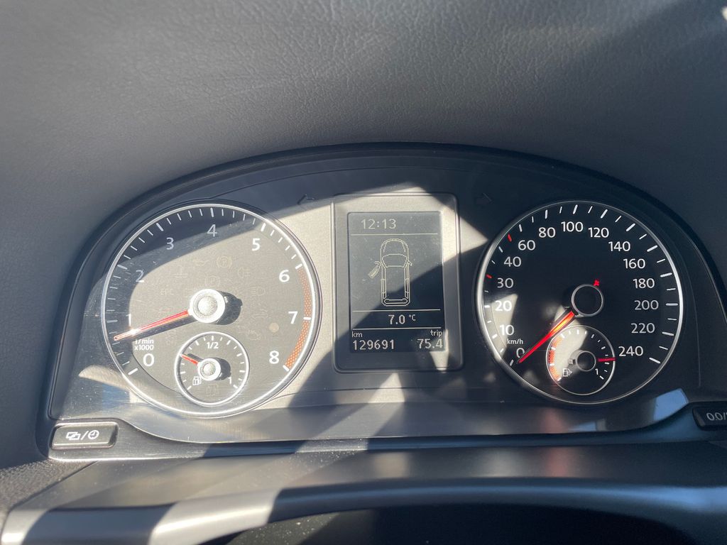 Volkswagen Touran 2013