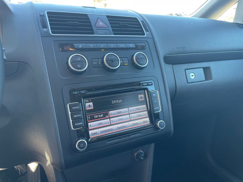 Volkswagen Touran 2013