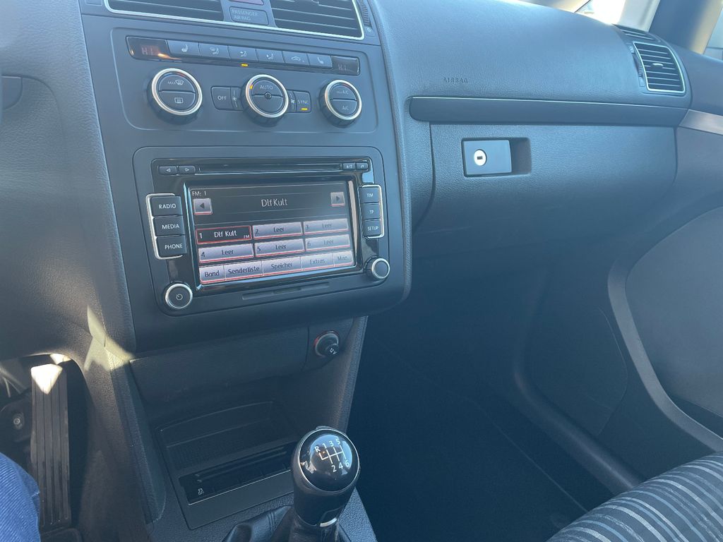 Volkswagen Touran 2013