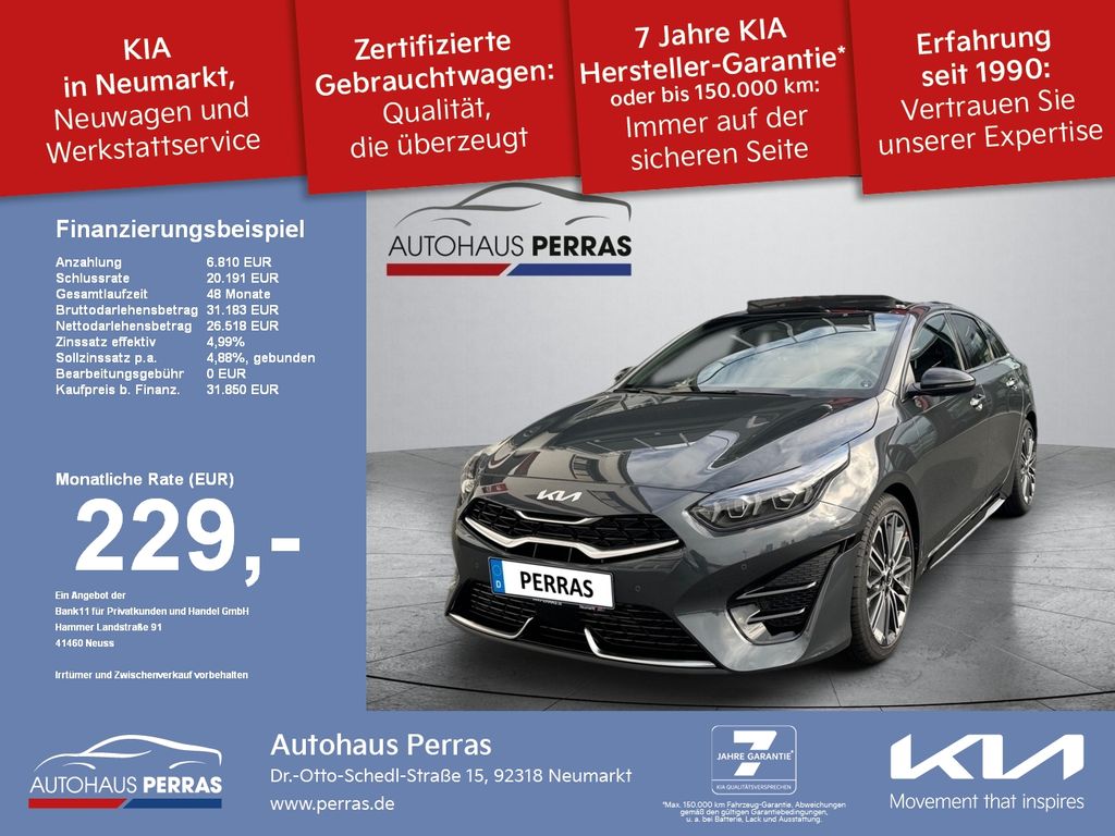 Kia pro cee'd / ProCeed 2024