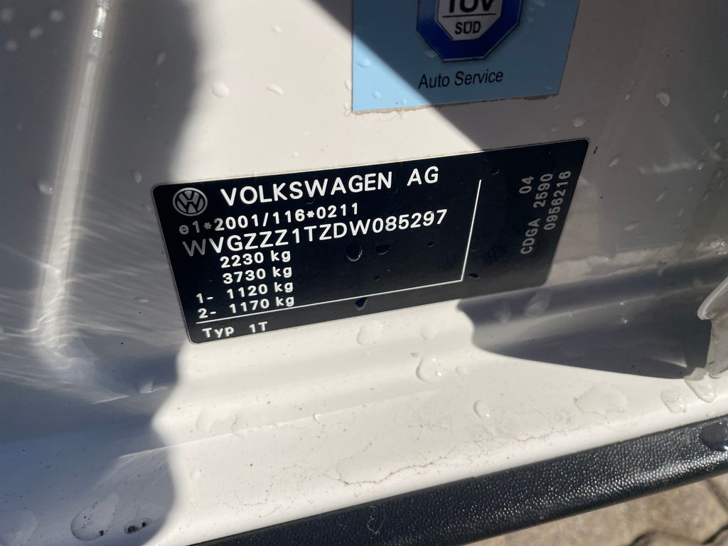 Volkswagen Touran 2013