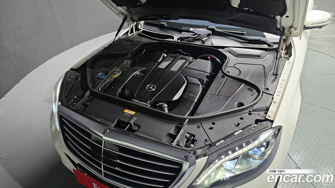 Mercedes-Benz S-Class 2016