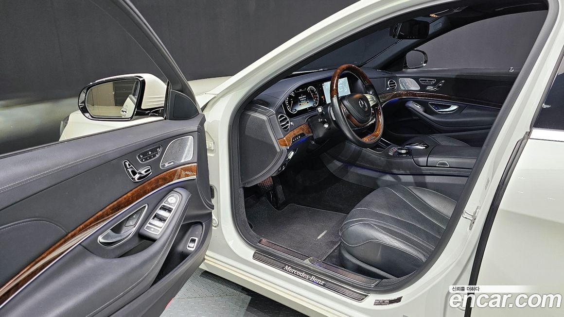 Mercedes-Benz S-Class 2016