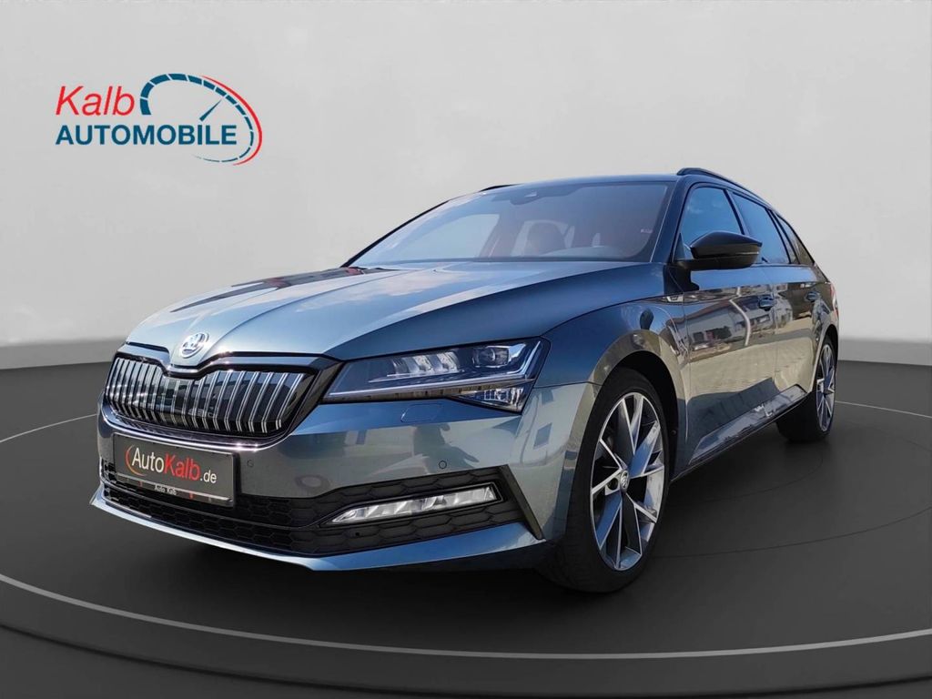 Skoda Superb 2020
