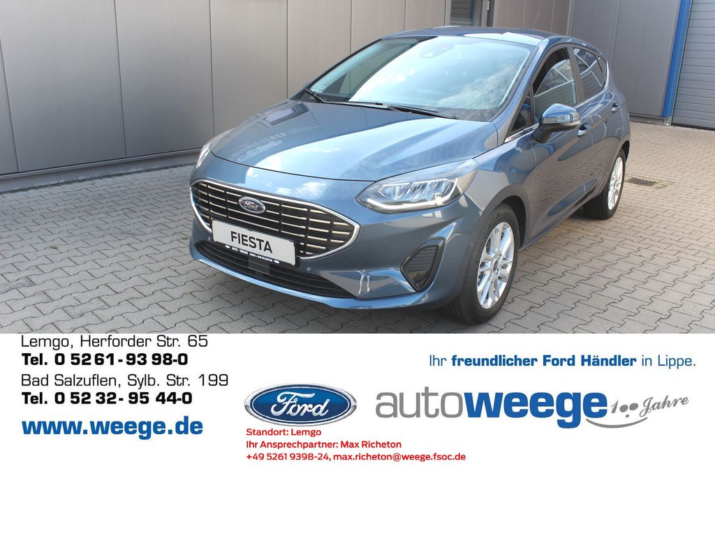Ford Fiesta 2023