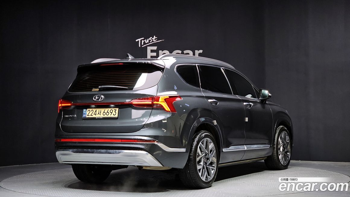 Hyundai Santafe 2021