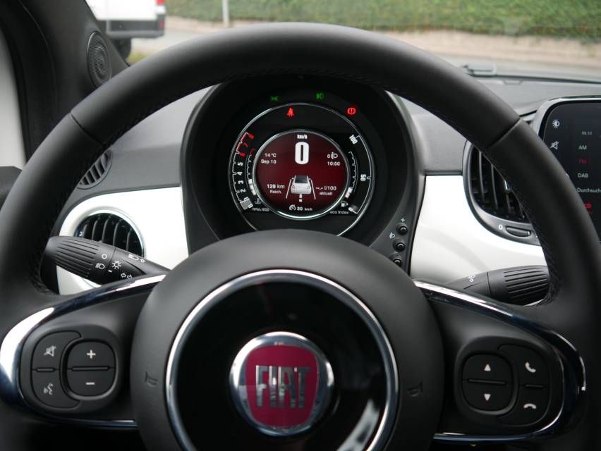Fiat 500C 2024
